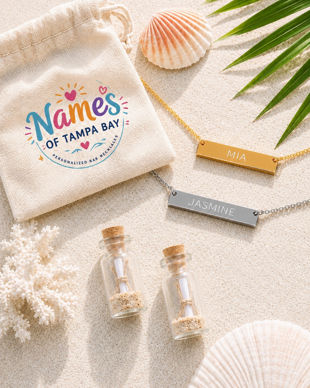 Personalized Bar Necklace
